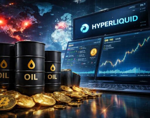 Oil Becomes One of Hyperliquid’s Busiest Markets During Price Surge