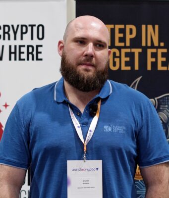 Arturas Svirskis on Solving Growth and Licensing Challenges for Crypto Companies | Hexagon Ventures Group at NBX Warsaw Arturas Svirskis, founder of Hexagon Ventures Group