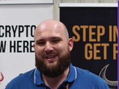 Arturas Crisis on Solving Growth and Licensing Challenges for Crypto Companies | Hexagon Ventures Group at NBX Warsaw Arturas Svirskis, Hexagon Ventures Group, at Next Block Expo Warsaw 2026