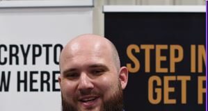 Arturas Crisis on Solving Growth and Licensing Challenges for Crypto Companies | Hexagon Ventures Group at NBX Warsaw Arturas Svirskis, Hexagon Ventures Group, at Next Block Expo Warsaw 2026