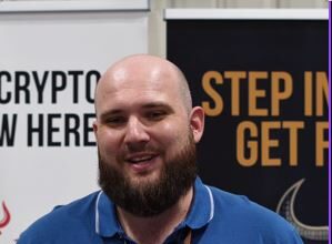 Arturas Crisis on Solving Growth and Licensing Challenges for Crypto Companies | Hexagon Ventures Group at NBX Warsaw Arturas Svirskis, Hexagon Ventures Group, at Next Block Expo Warsaw 2026