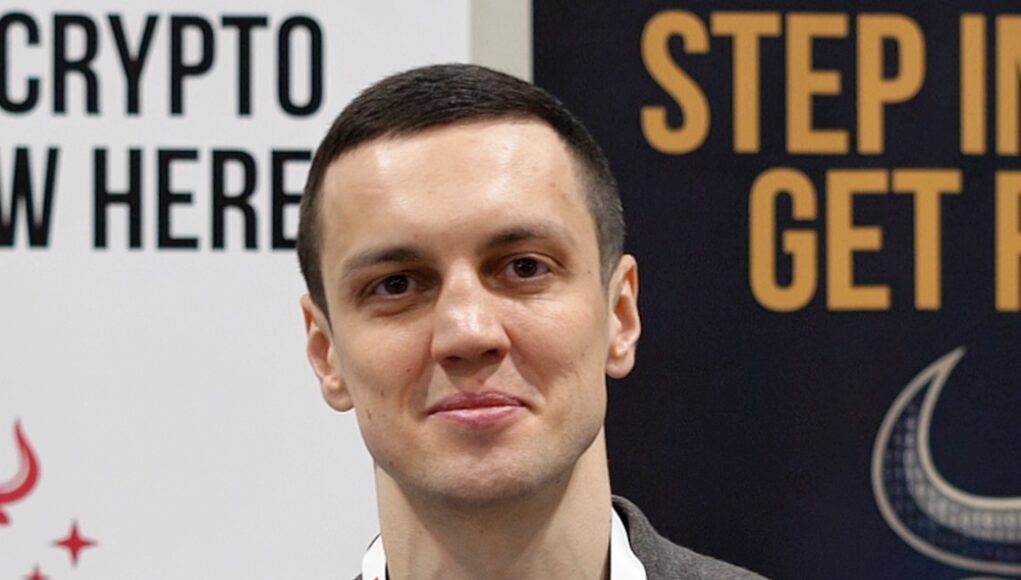 Dmytro Kvashnevskyi (Dima) from Fetti Flow