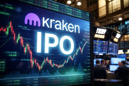 Kraken Confirms IPO Plans Remain Active as Deutsche Börse Takes $200M Stake