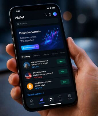 Bitget Wallet Brings Prediction Markets In-App With Polymarket