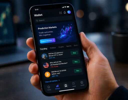 Bitget Wallet Brings Prediction Markets In-App With Polymarket