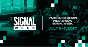 Paris Blockchain Week Transitions to Signal Week for 2027 Event