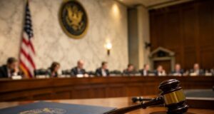 Crypto Market Structure Bill Clears Senate Committee After Long Fight