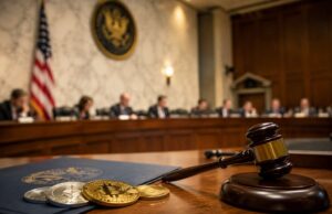 Crypto Market Structure Bill Clears Senate Committee After Long Fight