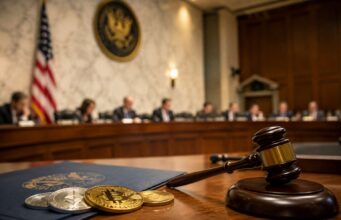 Crypto Market Structure Bill Clears Senate Committee After Long Fight