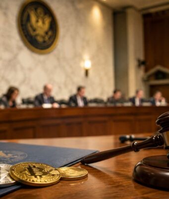 Crypto Market Structure Bill Clears Senate Committee After Long Fight
