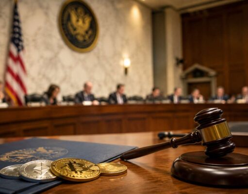 Crypto Market Structure Bill Clears Senate Committee After Long Fight