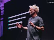 Exclusive Interview: Marcus “Mog” Graichen, The Translator of Bittensor Marcus Graichen, founder and CEO of Taostats, speaking on stage at the Proof of Talk 2026 summit in Paris.