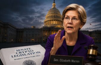 Warren Reopens Crypto Ethics Fault Line Ahead of Senate Vote
